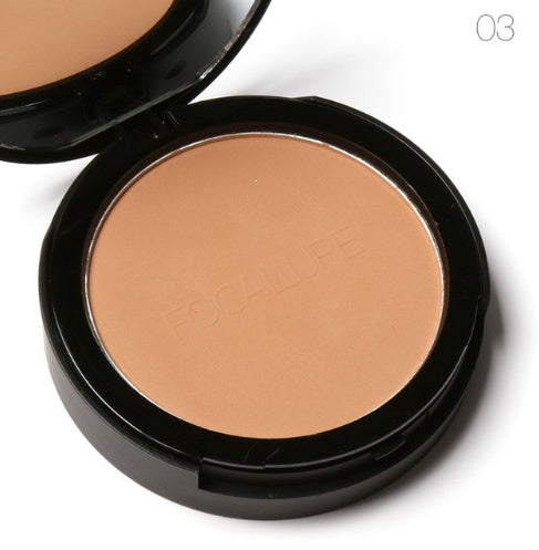 Focallure Fabulous Pressed Face Makeup Powder 2 Natural Brige Focallure Fabulous Pressed Face Makeup Powder 2 Natural Brige